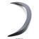 Spoiler eleron haion portbagaj BMW Seria 3 2005-2008 Negru lucios