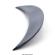 Spoiler eleron portbagaj BMW seria 3 E93 Cabrio 2006-2013 Negru lucios