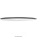 Spoiler eleron portbagaj Mercedes C-CLASS W205 2014-2021 sedan Negru lucios