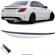 Spoiler eleron portbagaj Mercedes C-CLASS W205 2014-2021 sedan Negru lucios