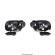 Set faruri VW Golf 4 H7/H1/H3 cu bec ceata fundal negru 1998-2003 stanga-dreapta