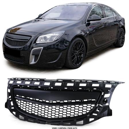 Grila masca radiator fata Opel Insignia 2008-2012 fara emblema negru