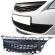 Grila masca radiator fata Opel Astra J 2009-2012 fara emblema negru