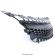 Grila masca radiator fata Opel Astra J 2009-2012 fara emblema negru