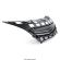Grila masca radiator fata Opel Astra J GTC 3usi 2012- fara emblema negru