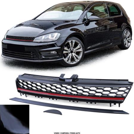 Grila masca radiator fata VW Golf 7 2012-2017 tuning ip fagure