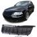 Grila masca radiator fata VW Passat B5 2000-2005 tuning fara emblema negru