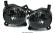 Set proiectoare ceata VW Passat CC  2008-2012 Fumuriu Becuri incluse H11