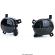 Set proiectoare ceata VW Passat CC  2008-2012 Fumuriu Becuri incluse H11