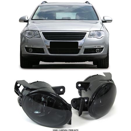 Set proiectoare ceata VW Passat B6 2005-2010 Fumuriu HB4