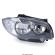 Far BMW seria 1 E81 E82 E87 E88 2004-2012 H7-H7 dreapta fundal negru