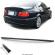 Spoiler eleron haion portbagaj BMW Seria 3 E46 1998-2005 Negru lucios
