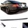 Spoiler eleron haion portbagaj Mercedes CLS W219 2004-2010 Negru lucios