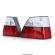 Set stopuri lampa spate VW Golf 2 1983-1991 stanga-dreapta rosu-clar