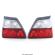 Set stopuri lampa spate VW Golf 2 1983-1991 stanga-dreapta rosu-clar