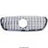 Grila masca radiator panamericana Mercedes X-CLASS W470 2017-2020 Negru lucios-Crom