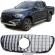 Grila masca radiator panamericana Mercedes X-CLASS W470 2017-2020 Negru lucios-Crom