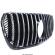 Grila masca radiator panamericana Mercedes X-CLASS W470 2017-2020 Negru lucios-Crom