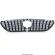 Grila masca radiator panamericana Mercedes X-CLASS W470 2017-2020 Negru lucios