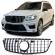 Grila masca radiator Panamericana Mercedes GL X166 2012-2015 Negru lucios-Crom