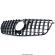 Grila masca radiator Panamericana Mercedes GL X166 2012-2015 Negru lucios-Crom