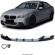 Prelungire lip Bara fata BMW seria 5 G30 G31 2016-2020 Negru lucios