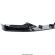 Prelungire lip Bara fata BMW seria 5 G30 G31 2016-2020 Negru lucios