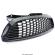 Set grile bara fata Mini Cooper R56 Cabrio R57 2006-2009 Negru lucios