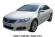 Bara fata VW Passat CC spalator far - senzori parcare LB9A Candy white alb 2008-2012