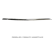 Crom ornament Bara fata Audi A6 C6 2008-2010 Facelift dreapta