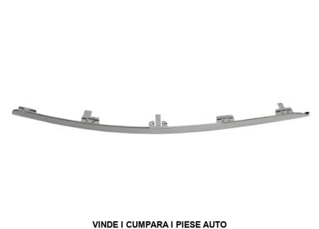 Crom ornament Bara fata Audi A6 C6 2008-2010 Facelift dreapta