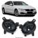Set proiectoare ceata BMW F30 F31 2011-2019 Fumuriu H8