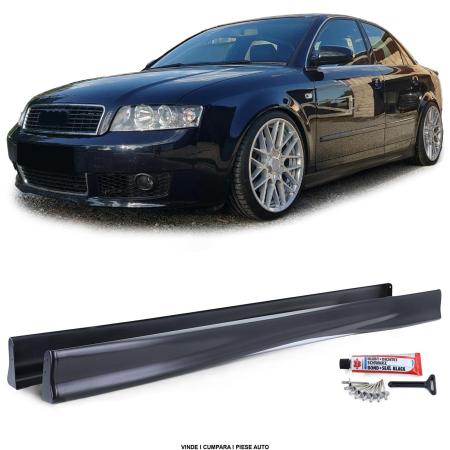 Set praguri sport tuning Audi A4 B6 2000-2004 sedan stanga-dreapta