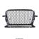 Grila masca radiator RS LOOK Audi Q5 2012-2016 Negru lucios