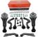 Kit Brate spate complet VW Golf 5 2003-2008 10 Piese