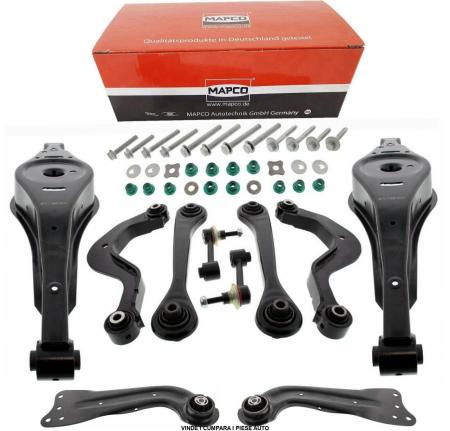 Kit Brate spate complet VW Golf 6 2008-2012 Hatchback 10 Piese
