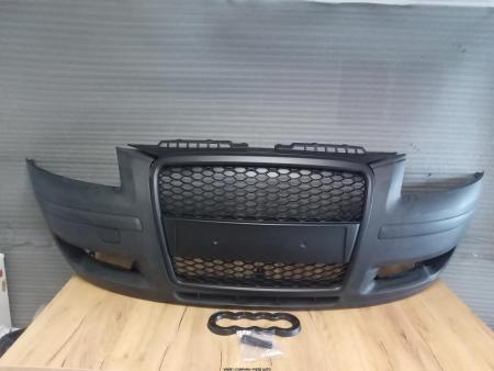 Pachet bara fata cu grila tip fagure mat Audi A3 8P + sportback 2005-2008