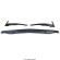 Lip prelungire Bara fata Mercedes C-CLASS W205 2014-2021 Negru Lucios