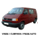 Traversă inferioara panou faţă VW Transporter T4 1996-2004