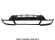 Spoiler bara fata inferior BMW X5 E70 2007-2010