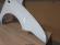 Aripa Fata Dreapta Ford Focus 2/II 2004-2008 (Frozen White)