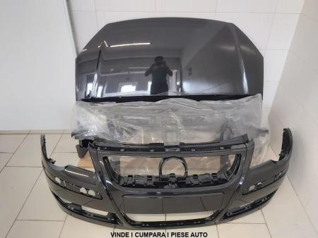 Pachet Bara Fata + Capota Motor + Trager VW Polo 6/VI 2005 2006 | 2007 2008 | 2009 (LC9X-Negru)