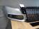 Pachet Bara fata CU GRILE RS LOOK Audi A4 B8 + combi 2007-2012 LY7W Argintiu