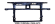 Trager panou fata VW Polo 9N 2005-2009