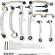 Kit brate suspensie fata Audi A6 4F 2004-2008 + Avant combi