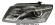 Far Bi-Xenon D3S Audi Q5 2008-2012 lumina zi Led stanga