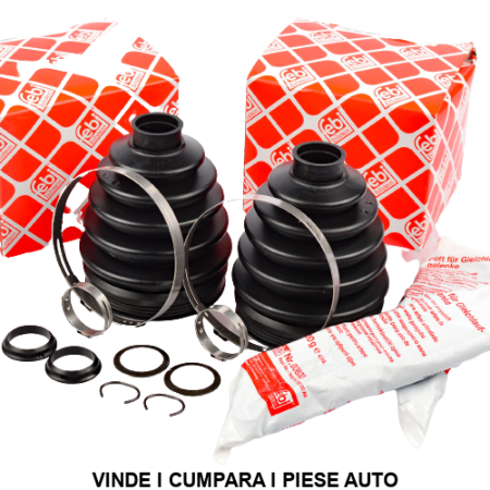 Set burduf planetara exterior VW Golf 5 6 7 Passat B7 A3 Touran 2X Febi Bilstein