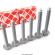 Set Suruburi brat bascula AUDI A3 SKODA SEAT VW Golf 5 6 stanga-dreapta Febi Bilstein