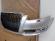 Pachet Bara fata CU GRILA RS LOOK Audi A6 4F + combi 2008-2010 LX7W Argintiu
