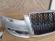 Pachet Bara fata CU GRILA RS LOOK Audi A6 4F + combi 2008-2010 LX7W Argintiu